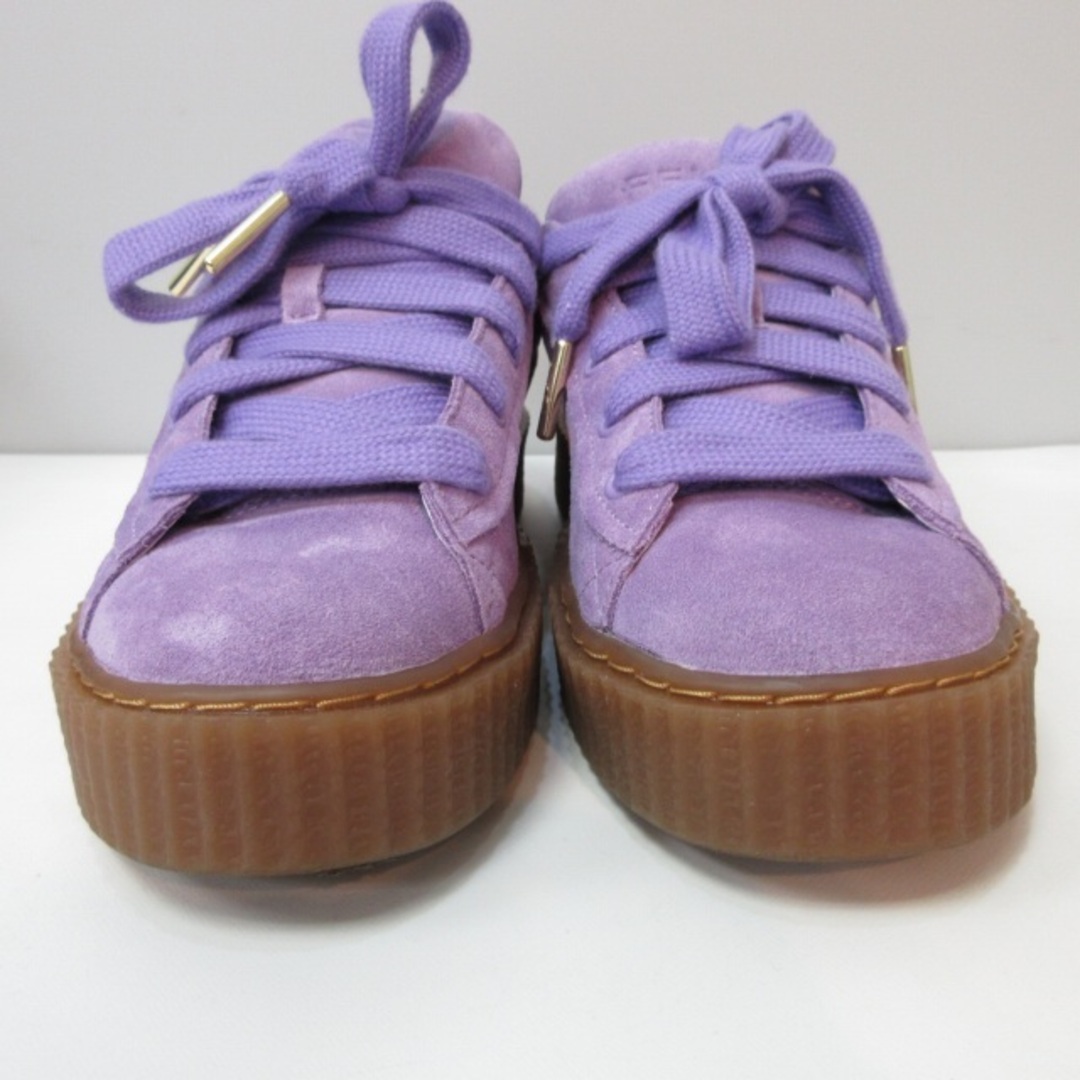 PUMA(プーマ)のプーマ×フェンティ 美品 396403-03 スニーカー シューズ 紫 24.5 レディースの靴/シューズ(スニーカー)の商品写真