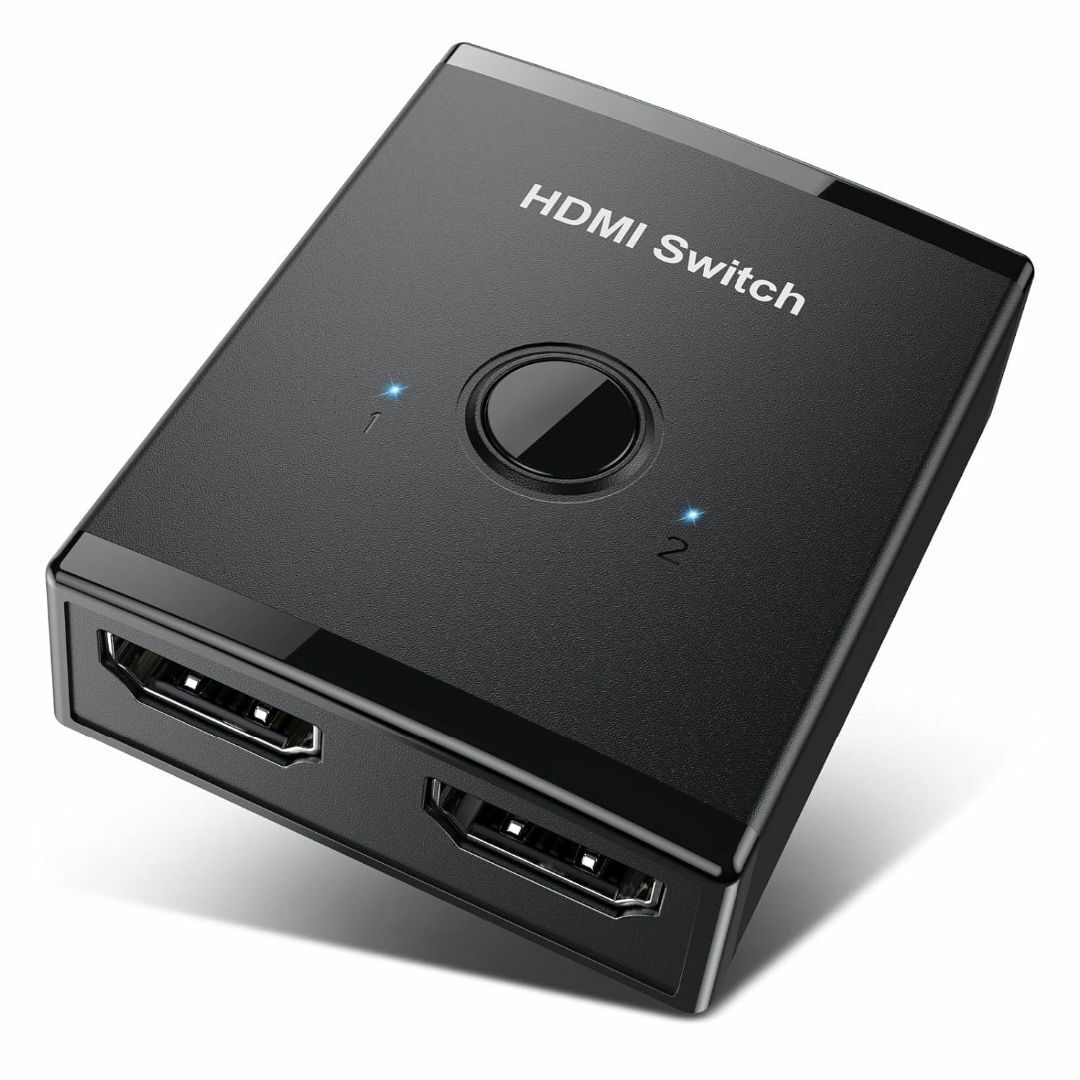 HDMI 切替器 4k@60Hz HDMI 分配器 双方向  スマホ/家電/カメラのテレビ/映像機器(その他)の商品写真