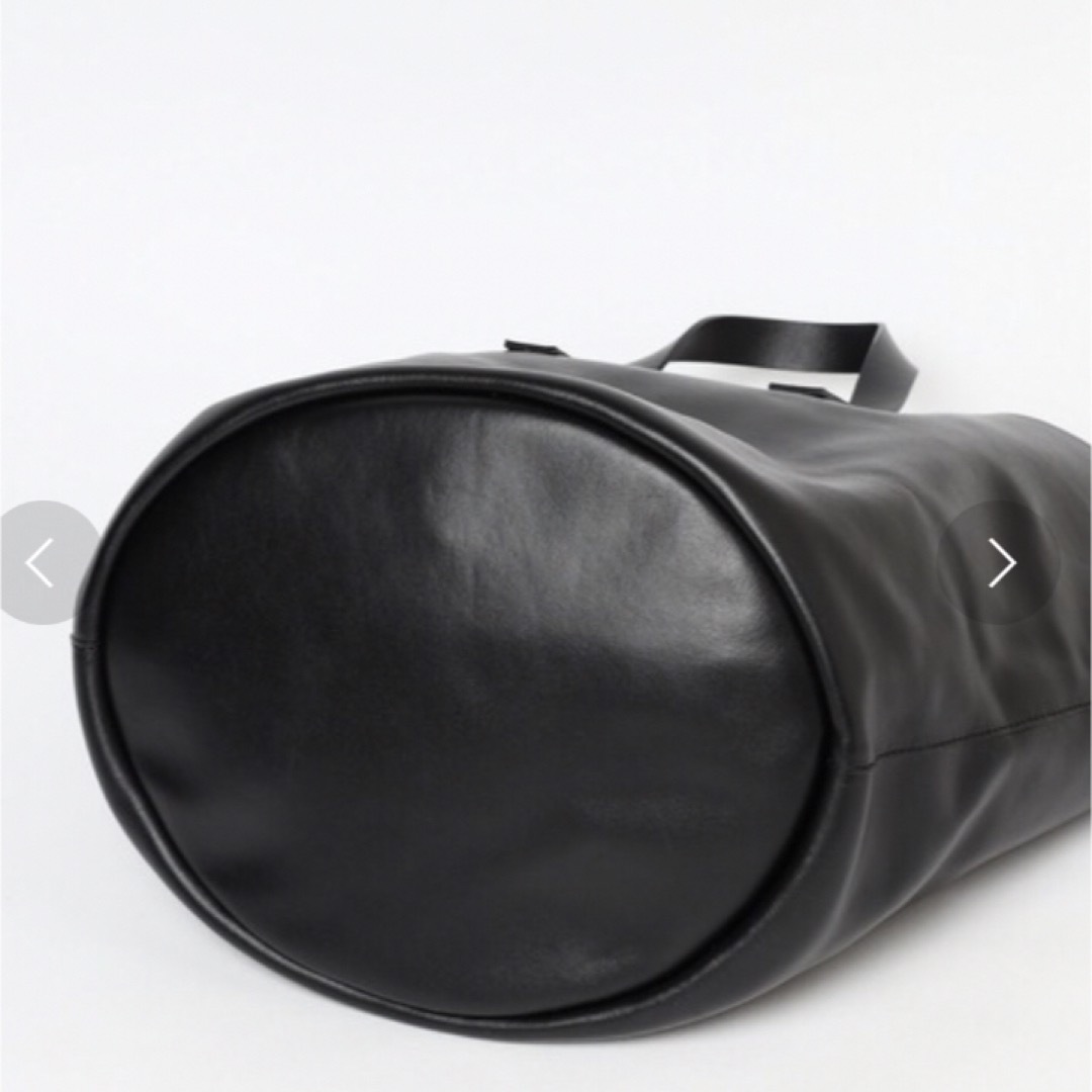 Curensology(カレンソロジー)のCurensology  レザーヘルメットバッグ レディースのバッグ(ショルダーバッグ)の商品写真