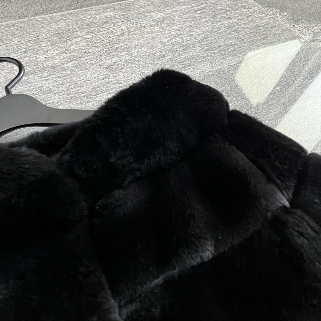GRACE CONTINENTAL(グレースコンチネンタル)のgrace continental レッキス リアルファー　ジャケットコート レディースのジャケット/アウター(毛皮/ファーコート)の商品写真
