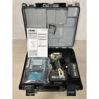 新品未開封　makita TD173DRGXフルセット オリーブ＋ブラックセット定価83000円1個あたり