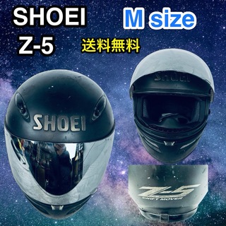 ショウエイ(SHOEI)のSHOEI  ショウエイヘルメットZ-5マットブラック 57〜58 size M(ヘルメット/シールド)