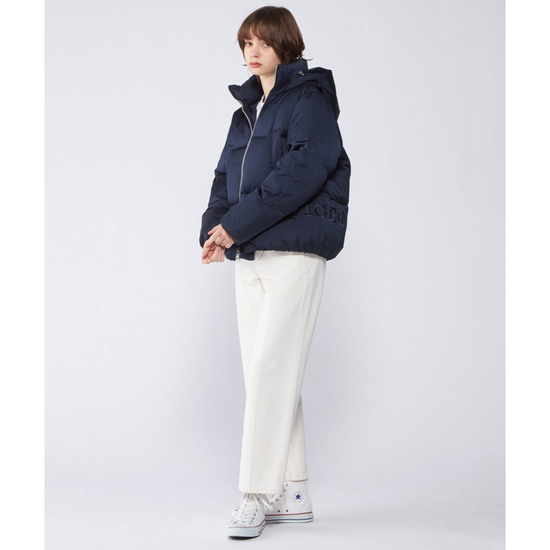 TOMMY HILFIGER(トミーヒルフィガー)のサテンダウン レディースのジャケット/アウター(ダウンコート)の商品写真