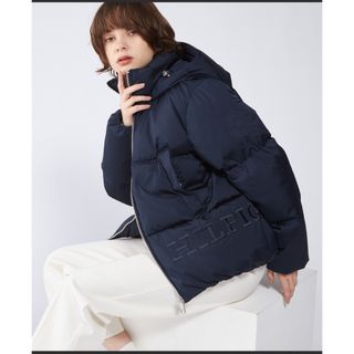 TOMMY HILFIGER - トミーヒルフィガー ストレッチダウンコート 美品 美 ...