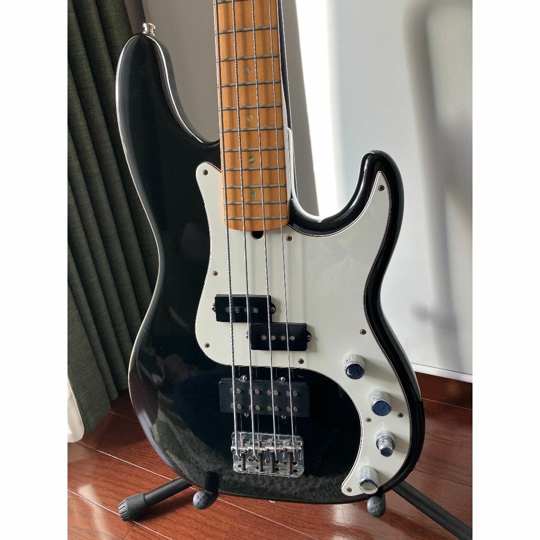 Fender(フェンダー)の【最初期型】Fender USA アメリカンデラックス　プレシジョンベース 楽器のベース(エレキベース)の商品写真