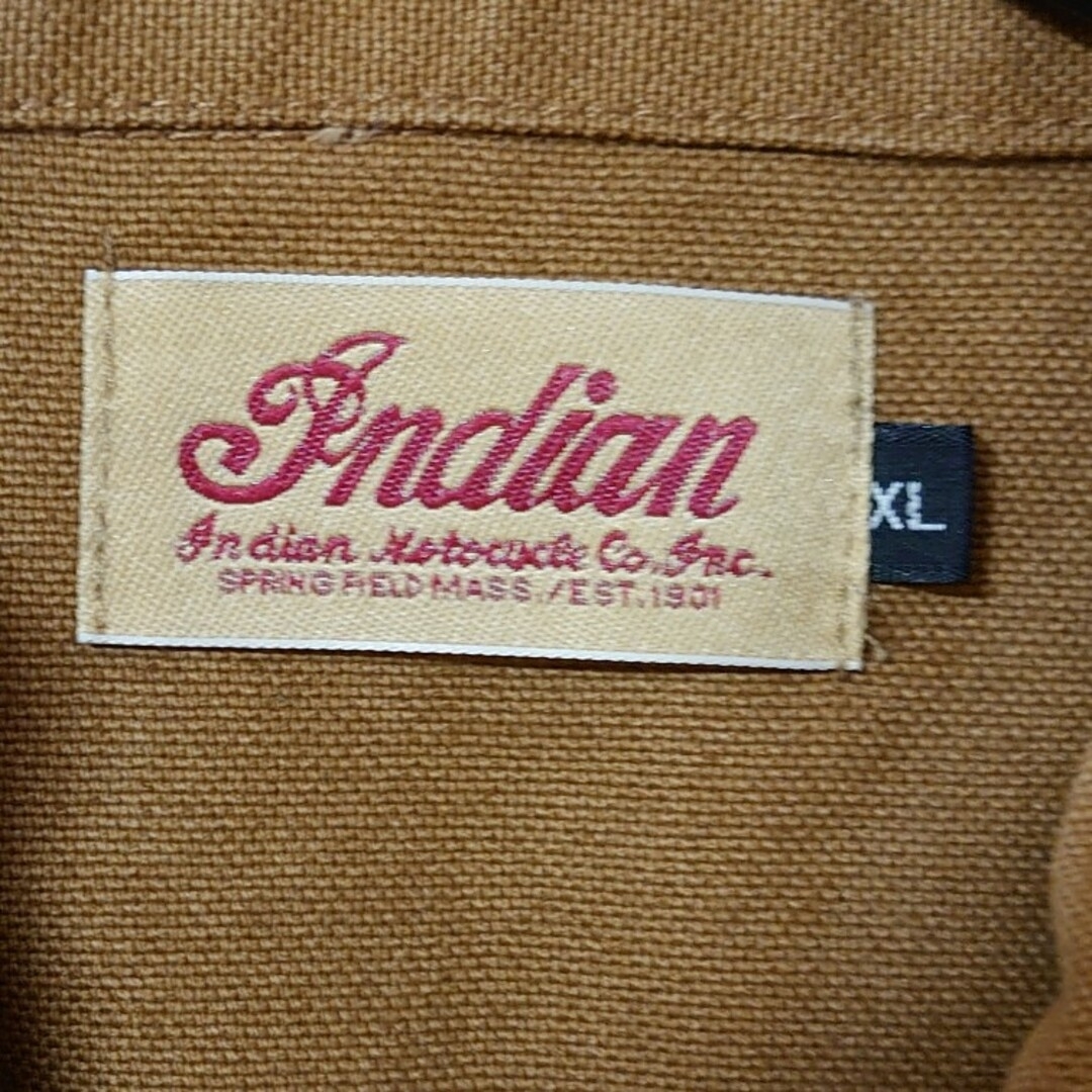 Indian Motocycle(インディアンモトサイクル)のインディアンモトサイクル  つなぎ メンズのメンズ その他(その他)の商品写真