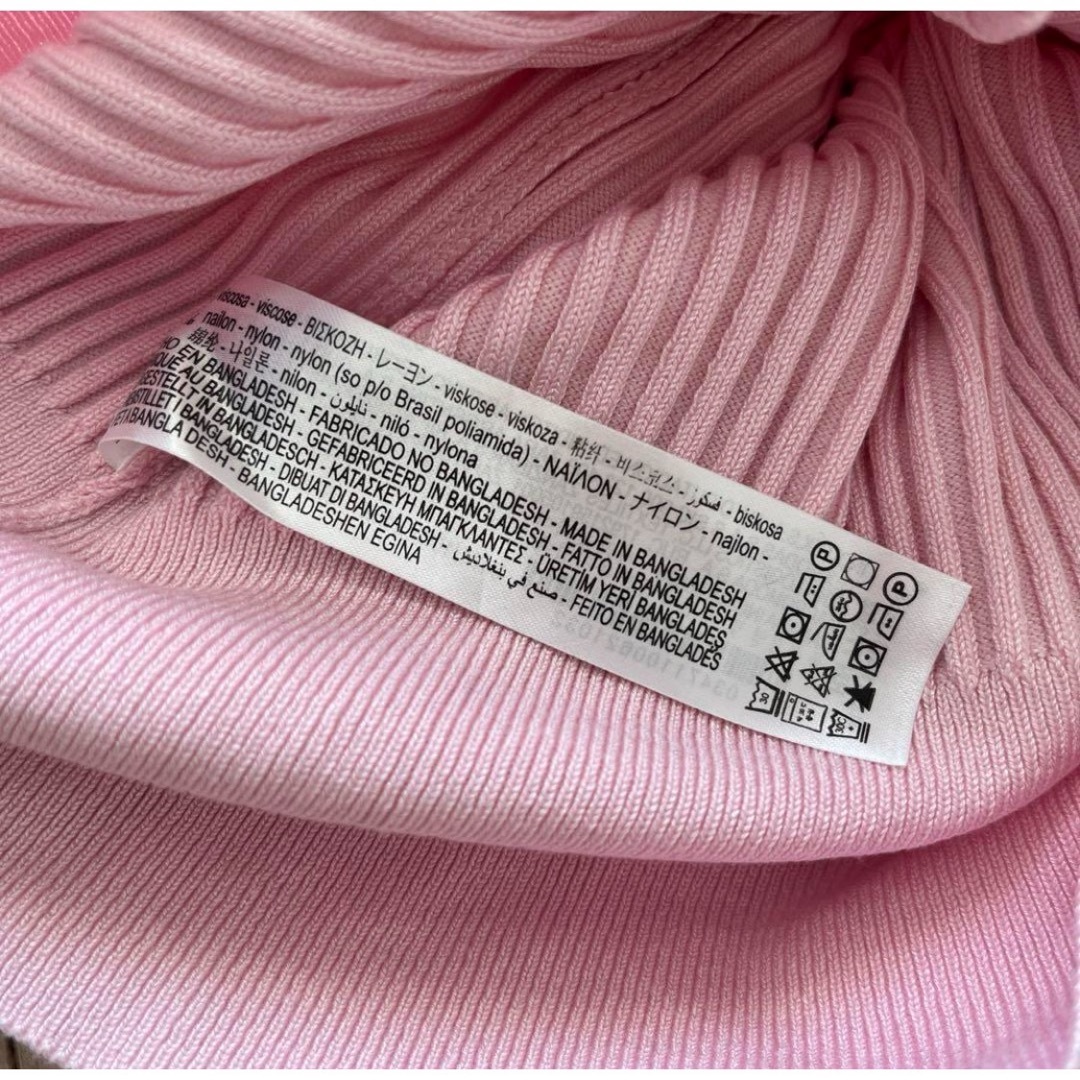 ZARA - さくらピンク色 ハイネックセーターの通販 by ZARA - さくらピンク色 ハイネックセーターの通販 by