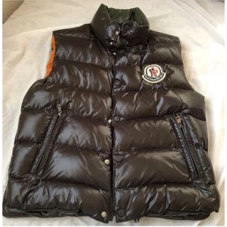 MONCLER - 週末限定お値下げ♡美品♡MONCLERダウンベストの通販 by