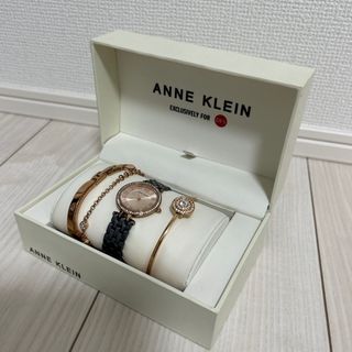 アンクライン(ANNE KLEIN)のANNE KLEIN アンクライン　時計　ブレスレット　バングル　セット(その他)