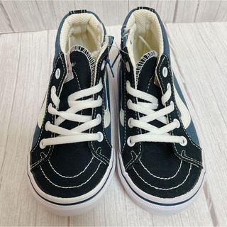 ヴァンズ(VANS)の新品　vans スニーカー　キッズ　子供靴　17cm(スニーカー)