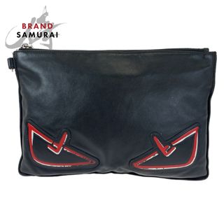 FENDI - 新品 フェンディ FENDI クラッチバッグ ミニ オッキ ネロの ...