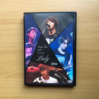 シーエヌブルー(CNBLUE)のCNBLUE  Zepp Tour 2013 -Lady- DVD(ミュージック)