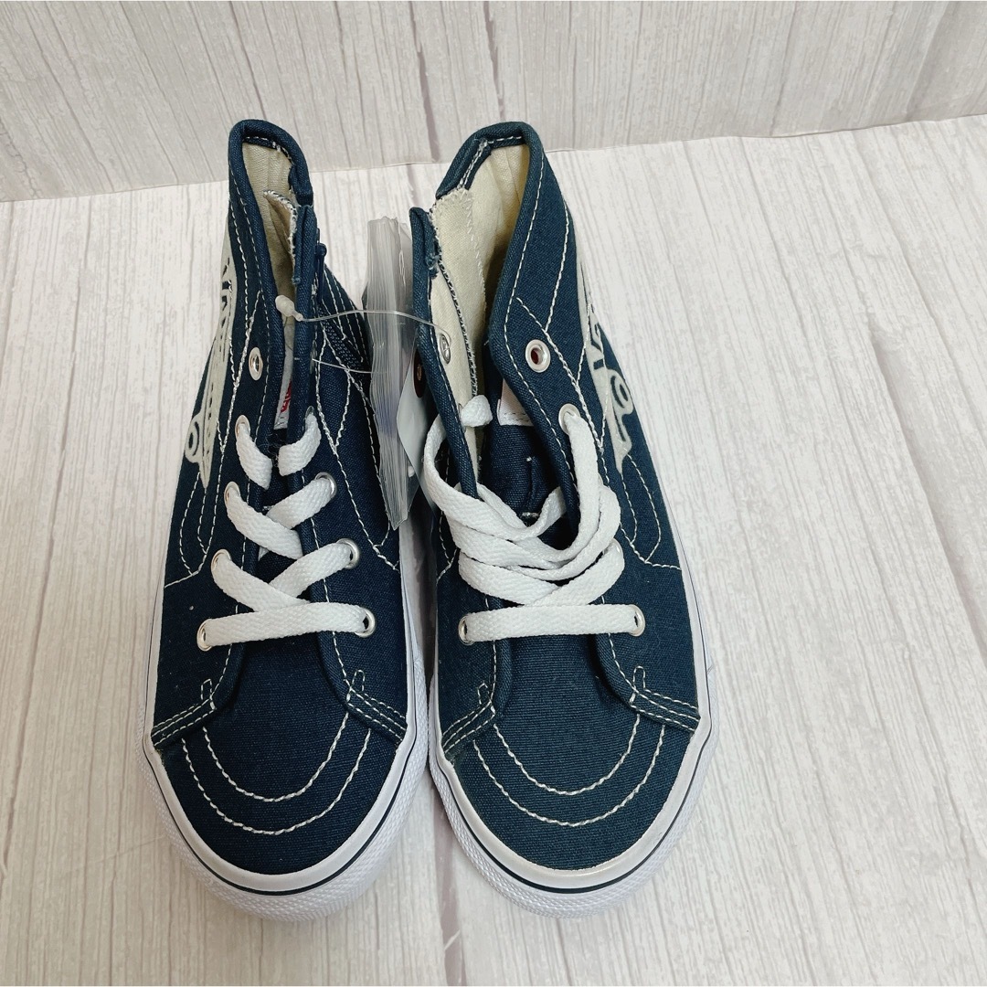 VANS(ヴァンズ)の新品　vans スニーカー　キッズ　子供靴　19cm キッズ/ベビー/マタニティのキッズ靴/シューズ(15cm~)(スニーカー)の商品写真