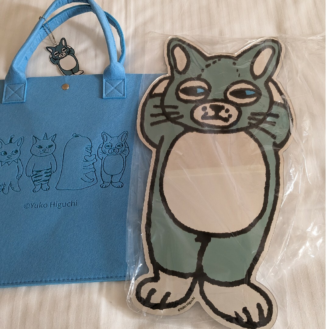 キャラクターグッズ奇幻動物森林♪ニャンコ ミラー 小 ヒグチユウコ キャラクターグッズ奇幻動物森林♪ニャンコ ミラー 小 ヒグチユウコ
