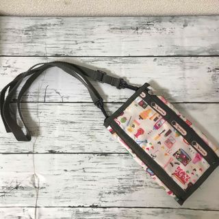 レスポートサック(LeSportsac)のlesportsac ショルダーポーチ　ウォレット　スマホケース(ショルダーバッグ)