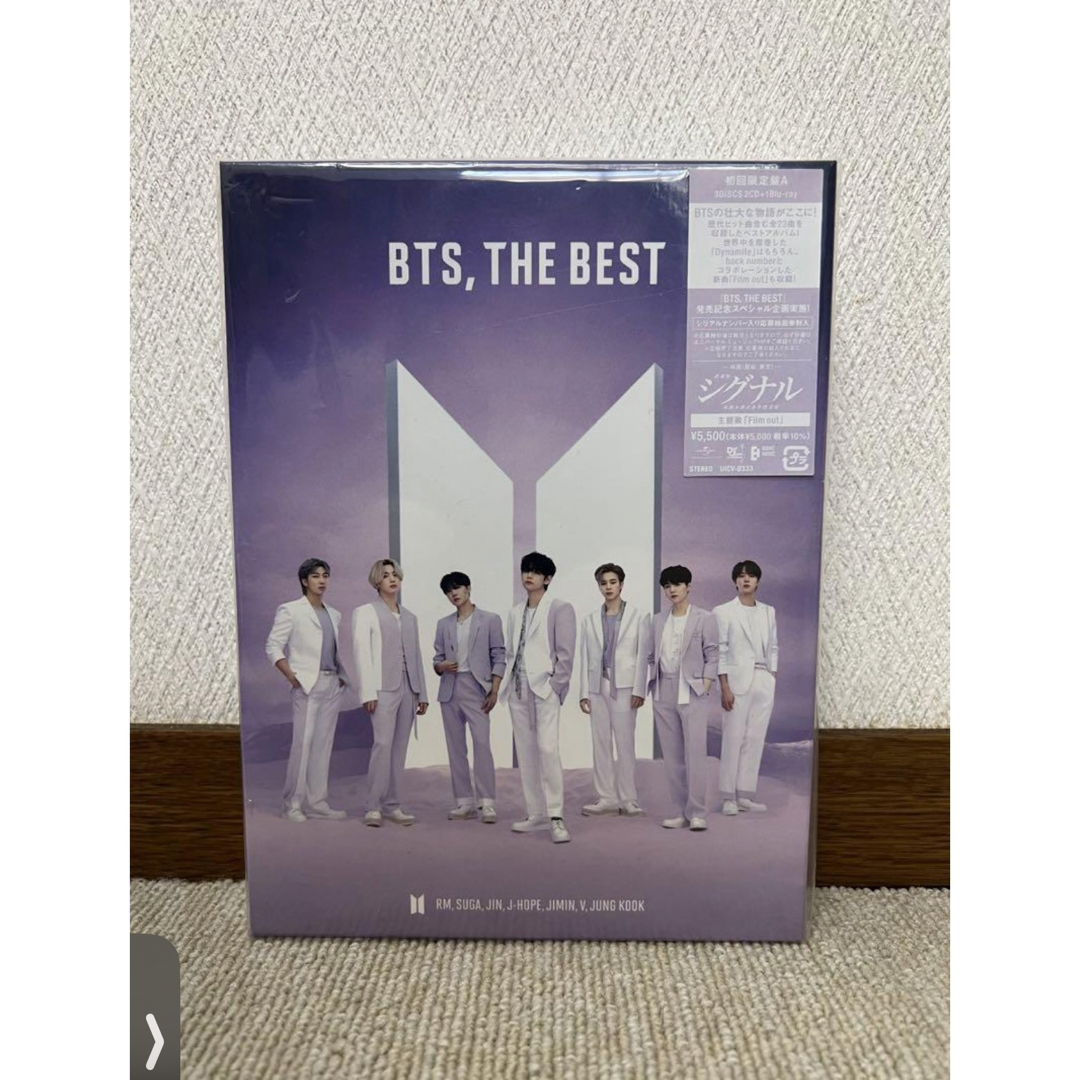 BTS,THE BEST エンタメ/ホビーのCD(K-POP/アジア)の商品写真