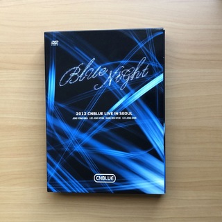 シーエヌブルー(CNBLUE)のCNBLUE 2012 LIVE IN SEOUL BLUE NIGHT DVD(ミュージック)