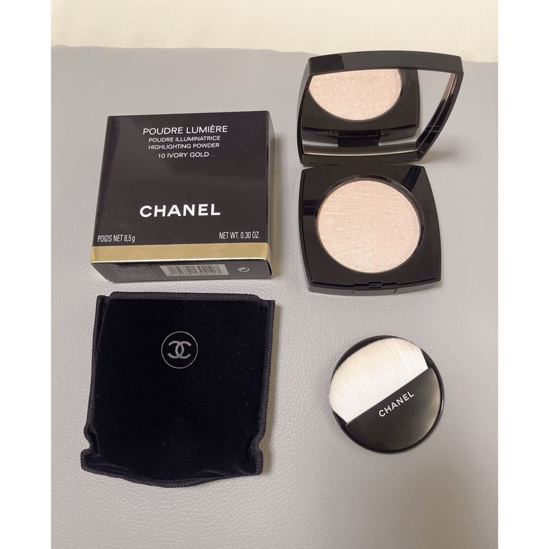 CHANEL(シャネル)のプードゥルルミエール　10 コスメ/美容のベースメイク/化粧品(フェイスパウダー)の商品写真