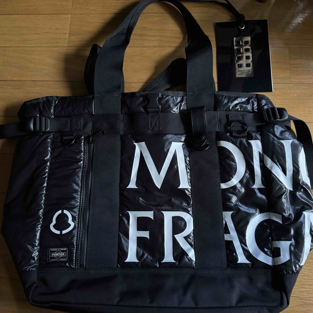 MONCLER(モンクレール)のMONCLER GENIUS × PORTER トートバッグ メンズのバッグ(トートバッグ)の商品写真