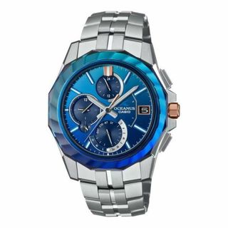 カシオ(CASIO)の【世界限定350本】CASIO オシアナスOCW-S6000SW-2AJR 時計(腕時計(アナログ))