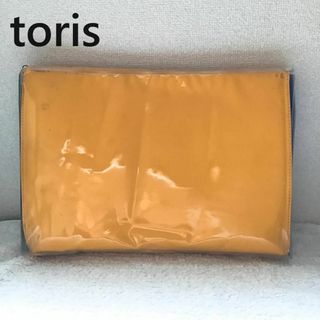 未使用美品✨toris トリス アイスバッグ 15L イエロー黄 ブルー青(その他)