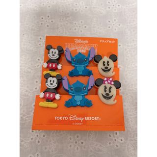 Disney - ディズニーランド購入品　クリップセット