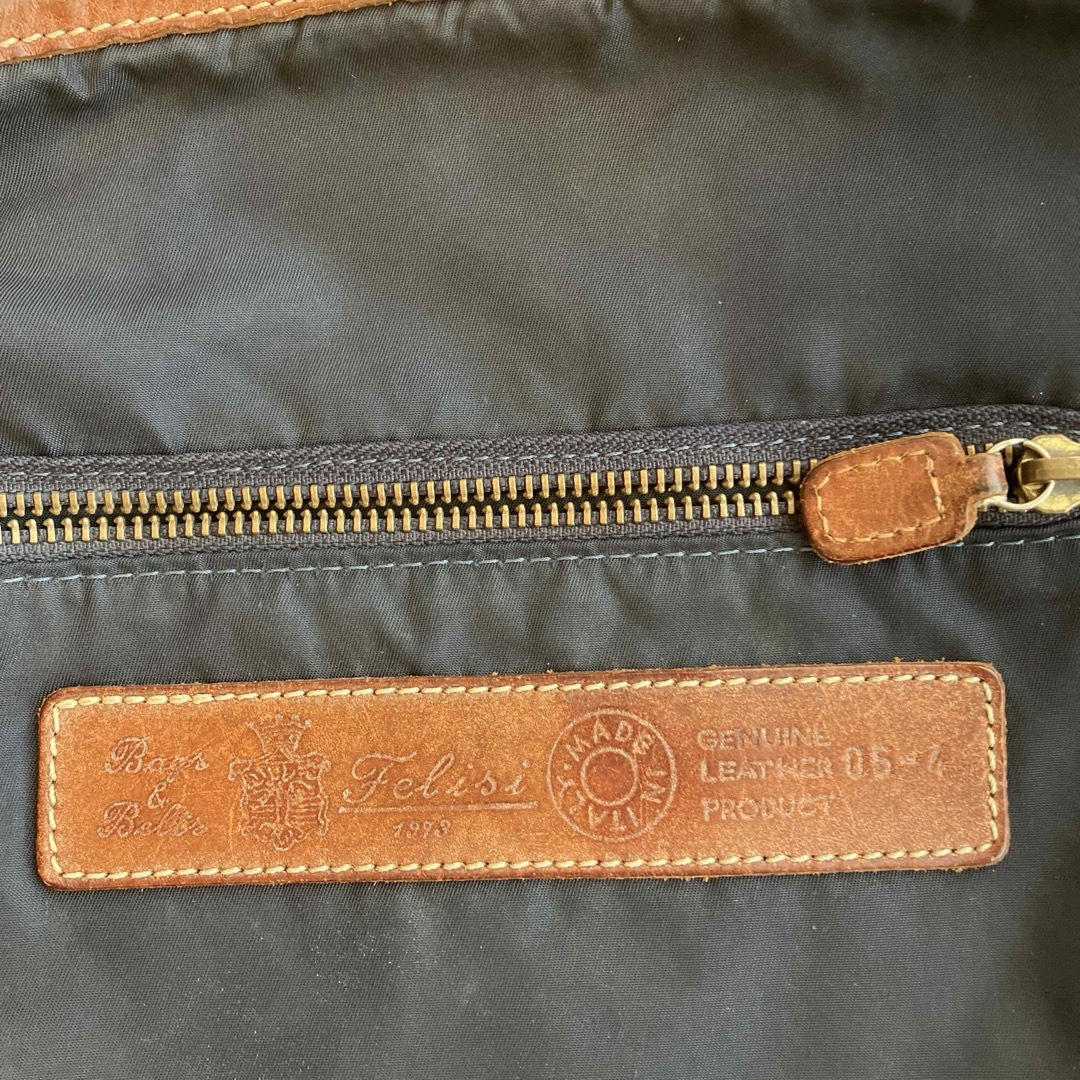 Felisi(フェリージ)のFelisi フェリージ 05-4 ショルダーバッグ　ネイビー　保存袋付き メンズのバッグ(ショルダーバッグ)の商品写真