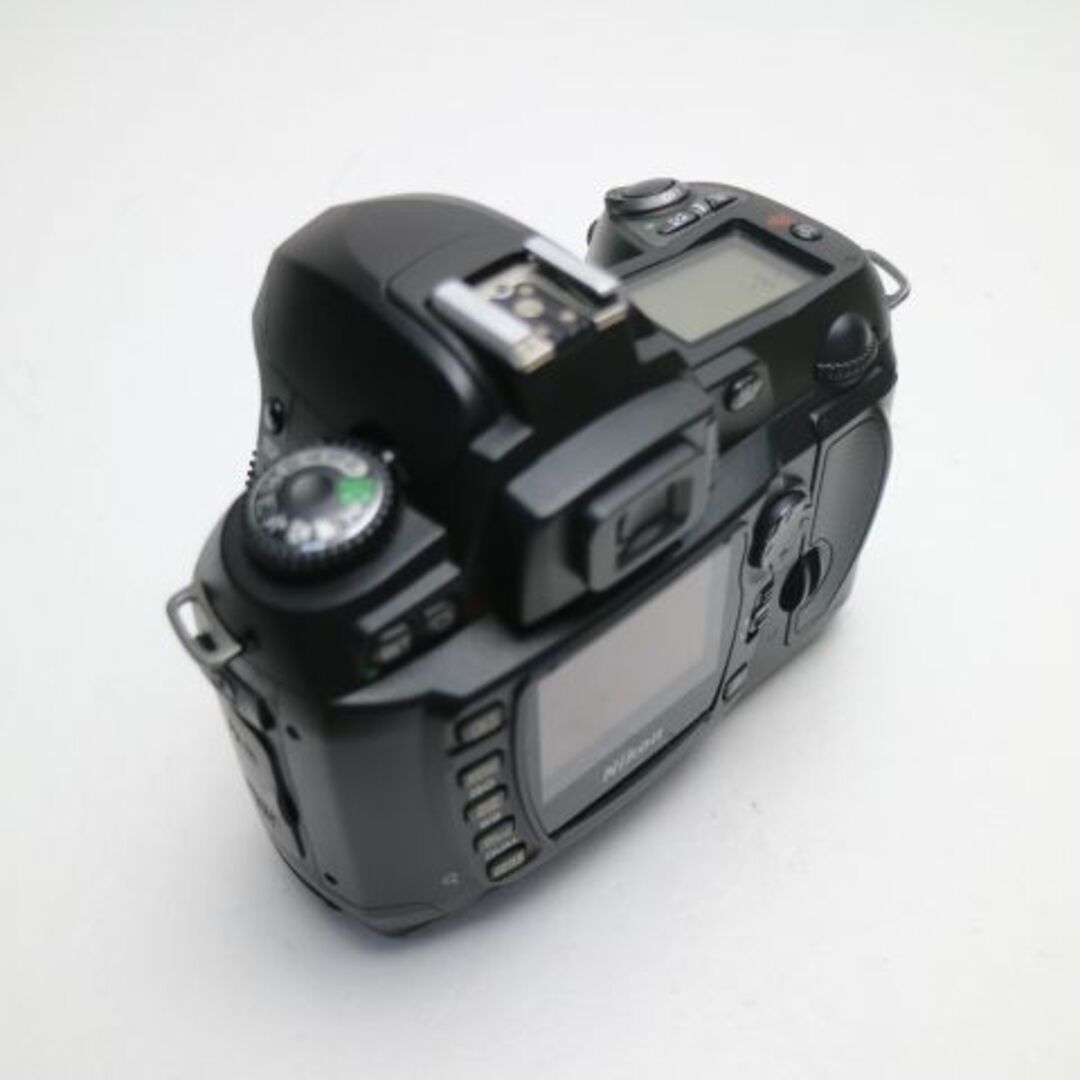 超美品 Nikon D70s ブラック ボディ