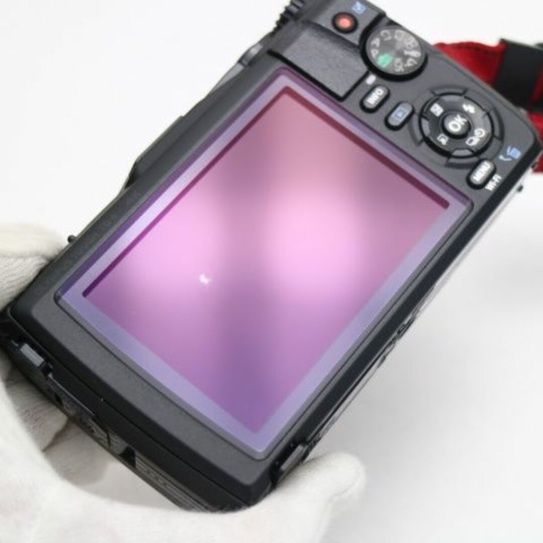 OLYMPUS(オリンパス)のTG-6 ブラック  M222 スマホ/家電/カメラのカメラ(コンパクトデジタルカメラ)の商品写真