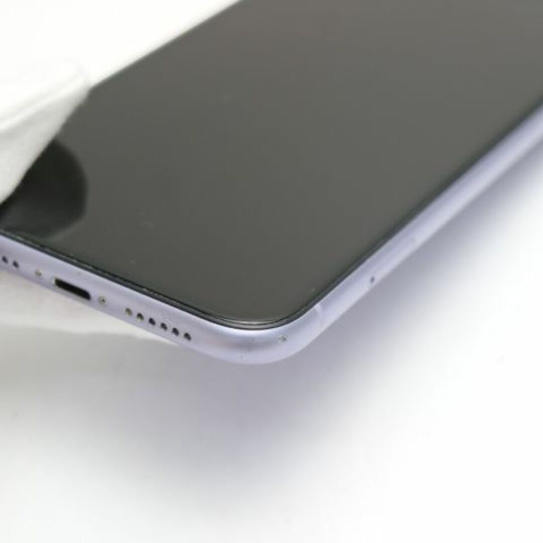 iPhone - SIMフリー iPhone 11 128GB パープル の通販 by