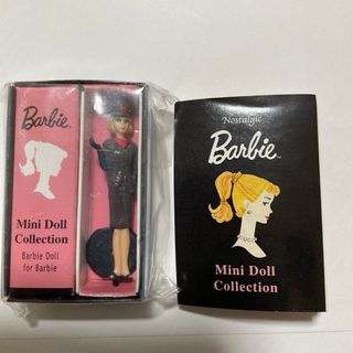 バービー(Barbie)のバンダイ Barbie mini doll バービー ミニドールコレクション(その他)