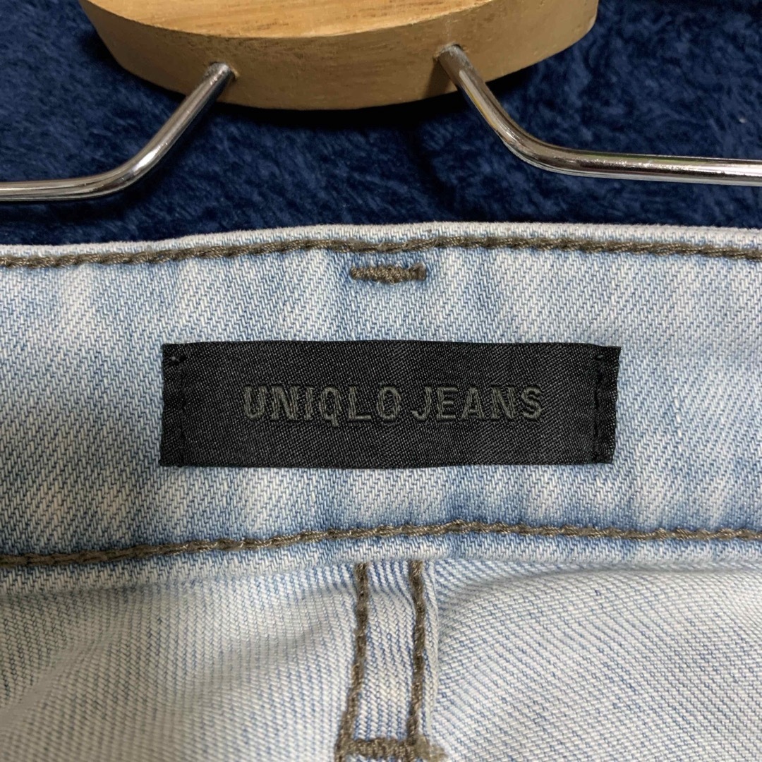 UNIQLO(ユニクロ)の大幅値下げ中❗️UNIQLO デニム スキニー ストレッチ ブルー メンズのパンツ(デニム/ジーンズ)の商品写真