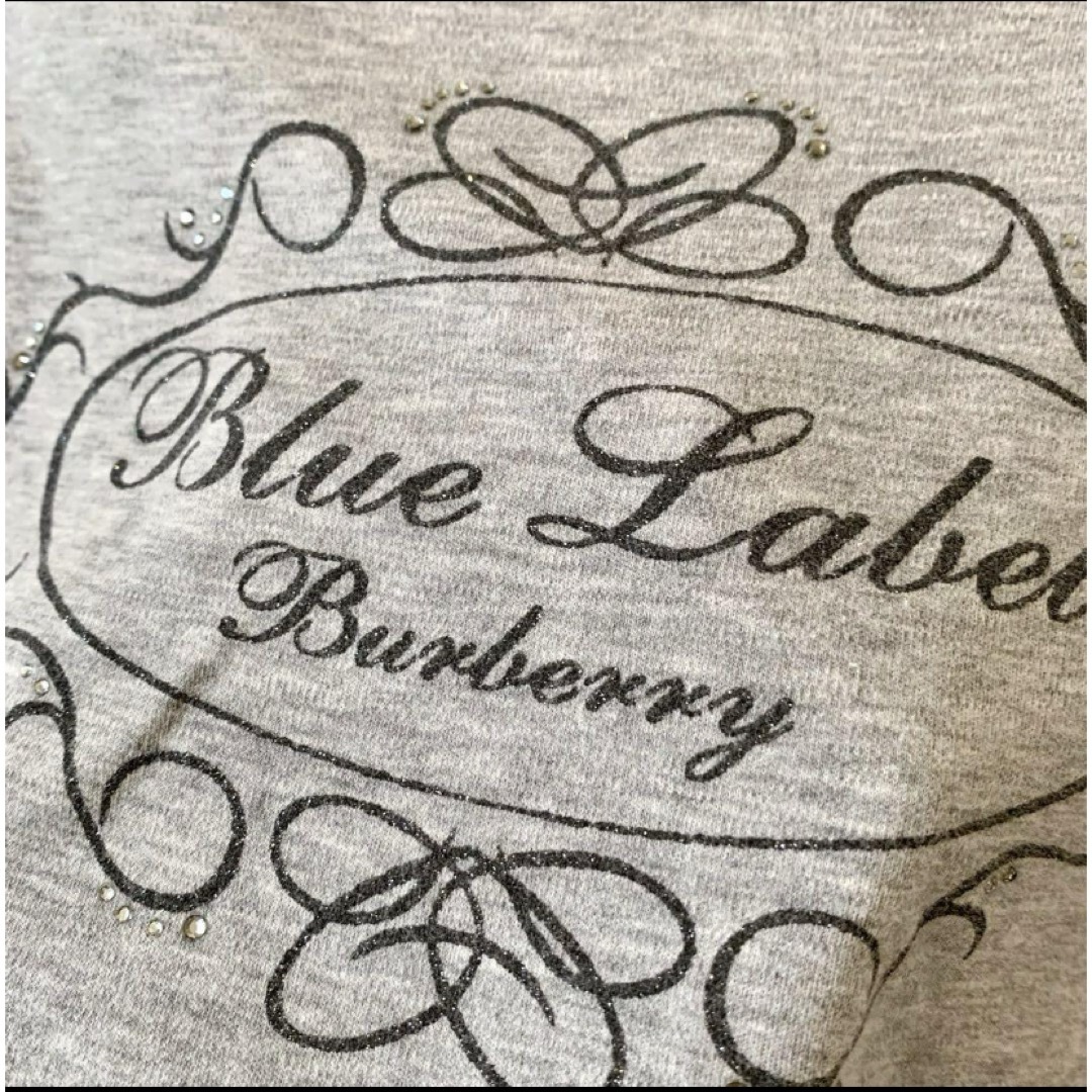 BURBERRY BLUE LABEL(バーバリーブルーレーベル)のBURBERRY BLUE LABEL　カットソー　七分袖 レディースのトップス(カットソー(長袖/七分))の商品写真