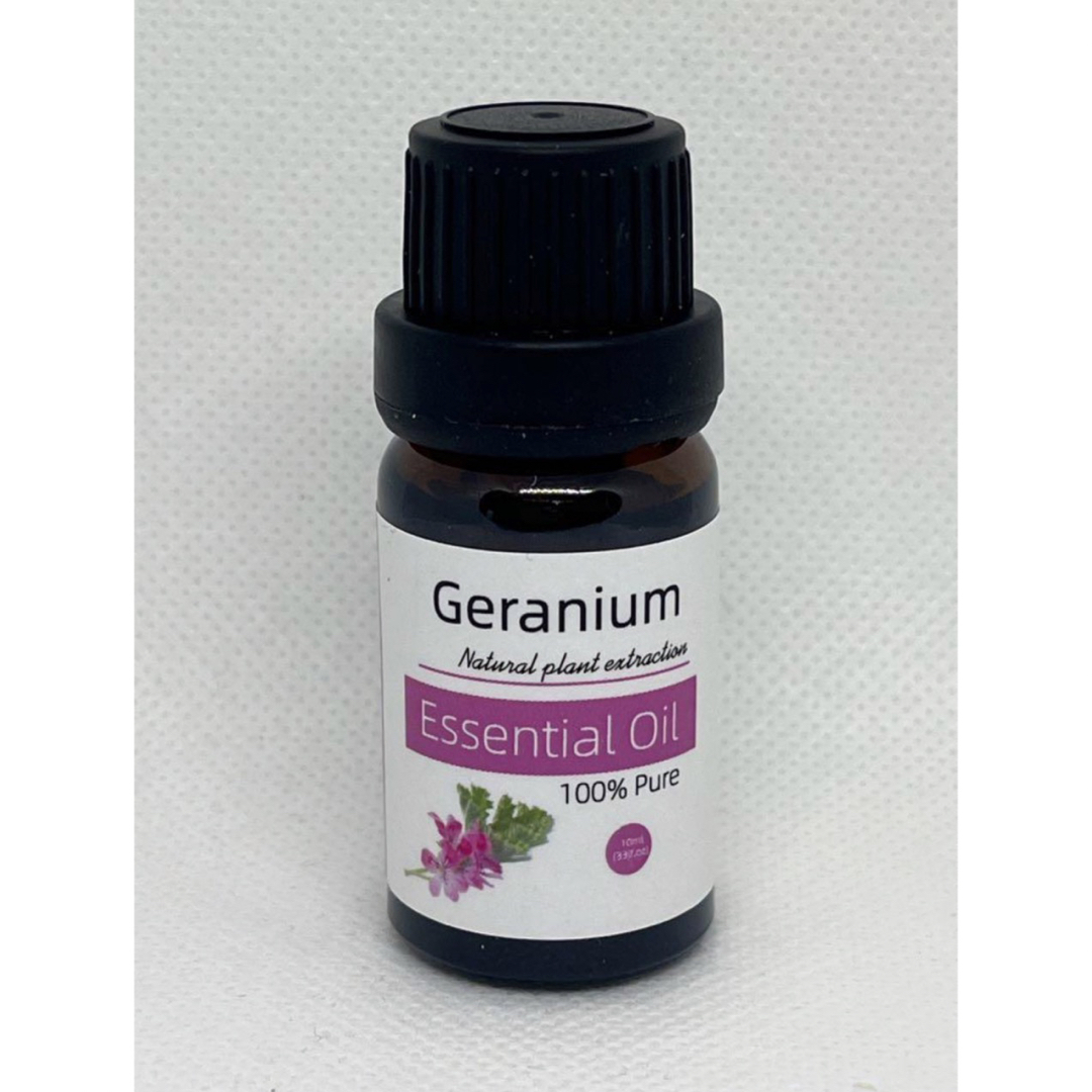 10ml(Geranium)ゼラニウム コスメ/美容のリラクゼーション(エッセンシャルオイル（精油）)の商品写真