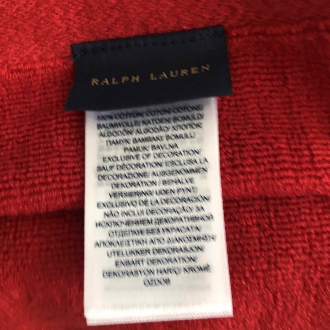 Ralph Lauren(ラルフローレン)のラルフローレン  ハンカチタオル2枚セット レディースのファッション小物(ハンカチ)の商品写真