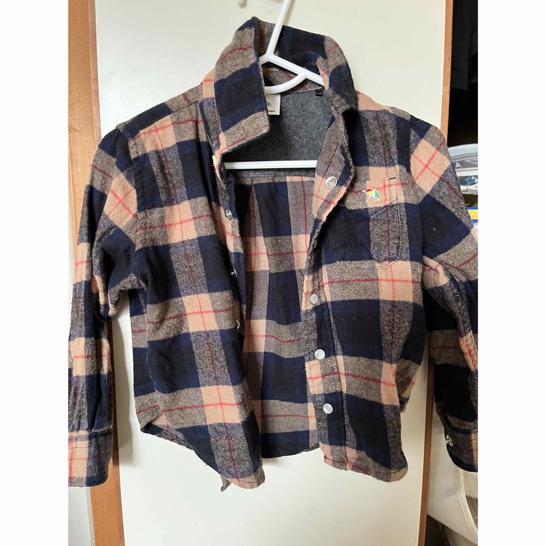 アーノルドパーマー　シャツ キッズ/ベビー/マタニティのキッズ服男の子用(90cm~)(Tシャツ/カットソー)の商品写真