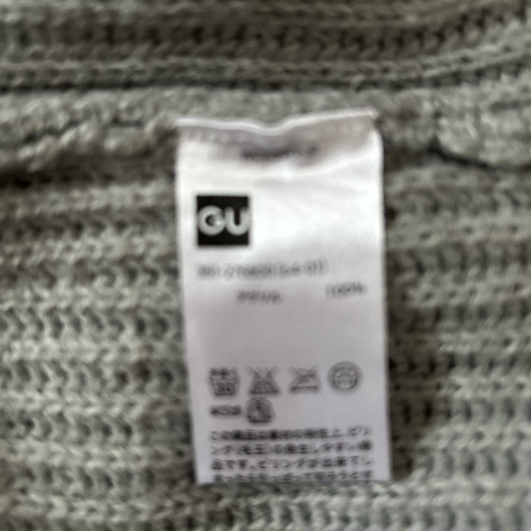 GU(ジーユー)のGU セーターMサイズ メンズのトップス(ニット/セーター)の商品写真
