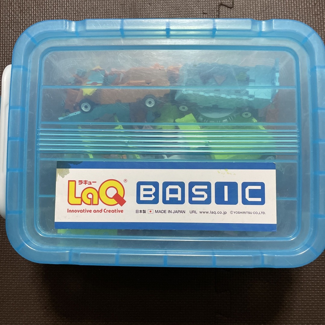 LaQ(ラキュー)のLaQ BASIC 5000 キッズ/ベビー/マタニティのおもちゃ(知育玩具)の商品写真