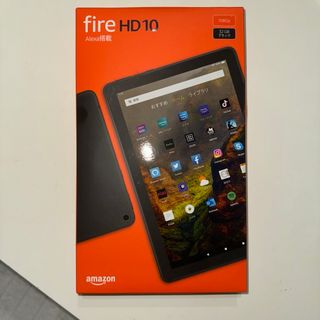 アマゾン(Amazon)のAmaozn Fire HD 10 11世代 ブラック 32GB(タブレット)