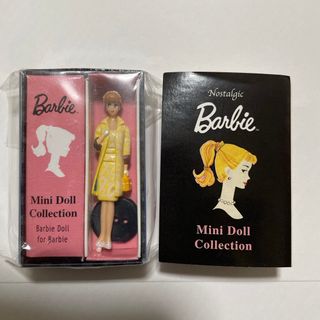 バービー(Barbie)のバンダイ Barbie mini doll バービー ミニドールコレクション(その他)