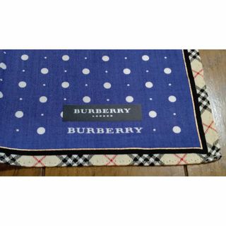 バーバリー(BURBERRY)のBURBERRY　大判ハンカチ　新品・未使用品(ハンカチ)