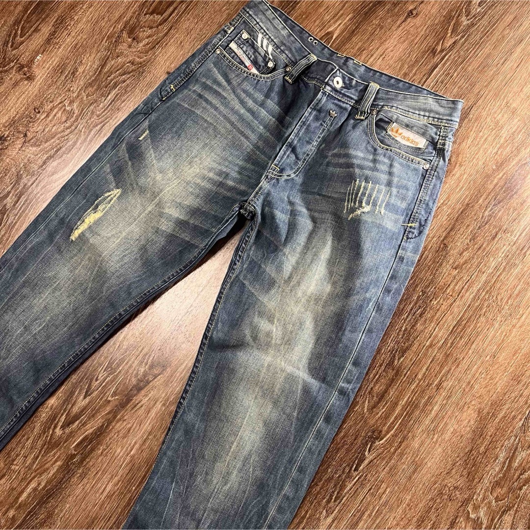 DIESEL(ディーゼル)の{Re make }. Coffee denim.  DIESEL. denim メンズのパンツ(デニム/ジーンズ)の商品写真