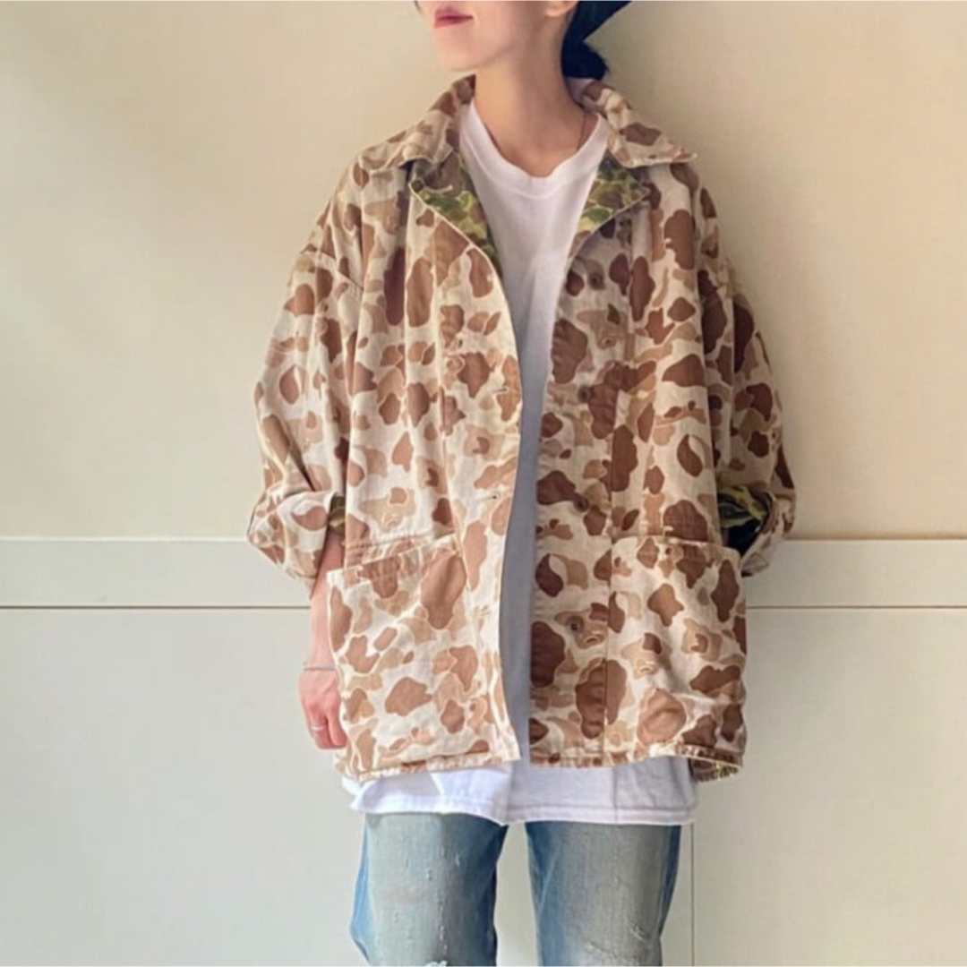 JOURNAL STANDARD(ジャーナルスタンダード)の【chimala/チマラ】 for luxe CAMO JACKET XXL レディースのジャケット/アウター(ミリタリージャケット)の商品写真