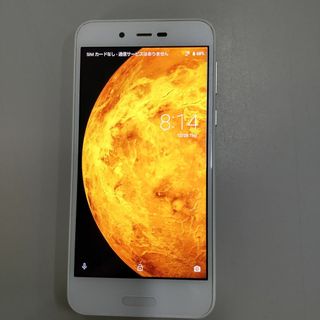 シャープ(SHARP)のAQUOS SH-M05 SIMフリー Wifi対応（スマホ入門＆お財布携帯）(スマートフォン本体)