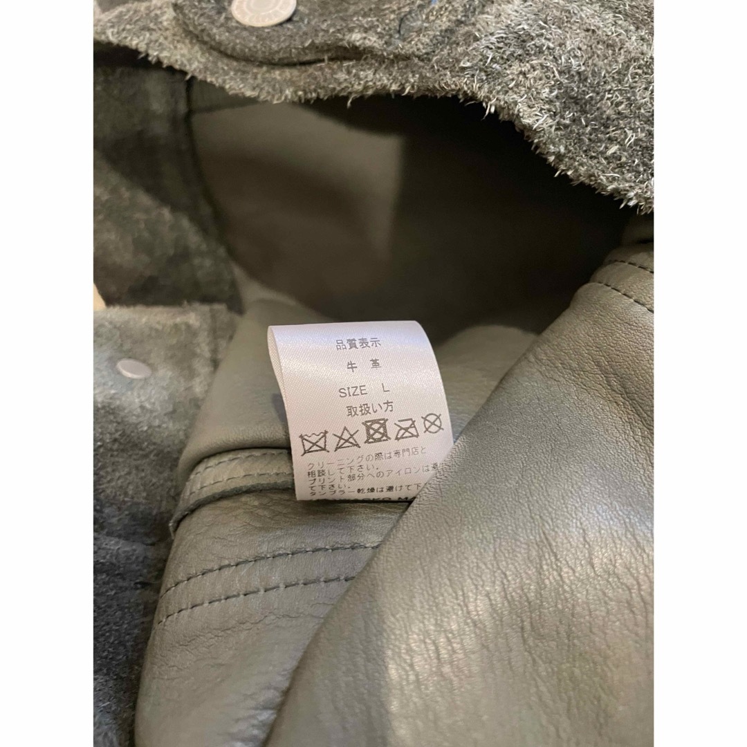WACKO MARIA - WACKOMARIA SUEDE LEATHER TRUCKER JACKET の通販 WACKO MARIA - WACKOMARIA SUEDE LEATHER TRUCKER JACKET の通販