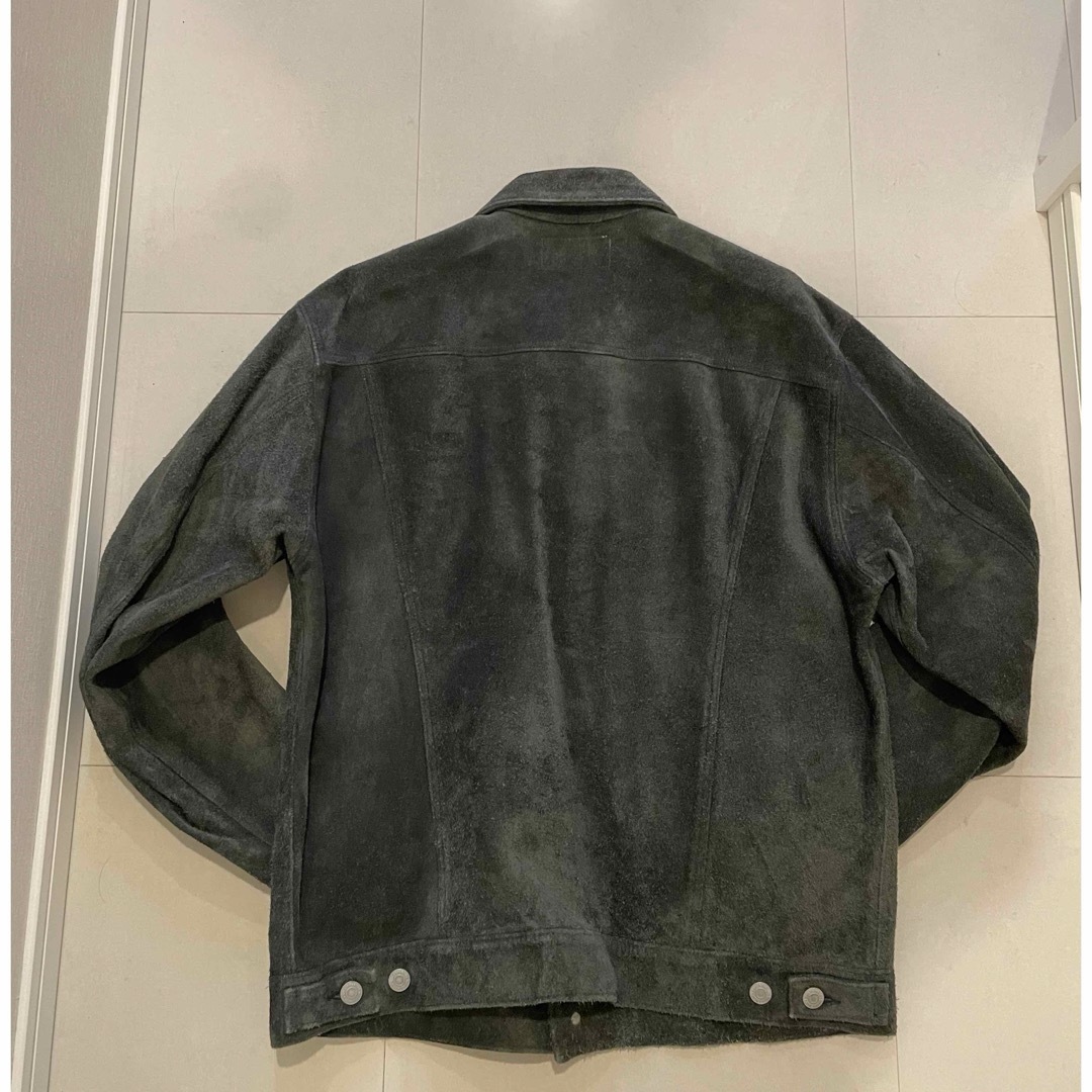 WACKO MARIA - WACKOMARIA SUEDE LEATHER TRUCKER JACKET の通販 WACKO MARIA - WACKOMARIA SUEDE LEATHER TRUCKER JACKET の通販