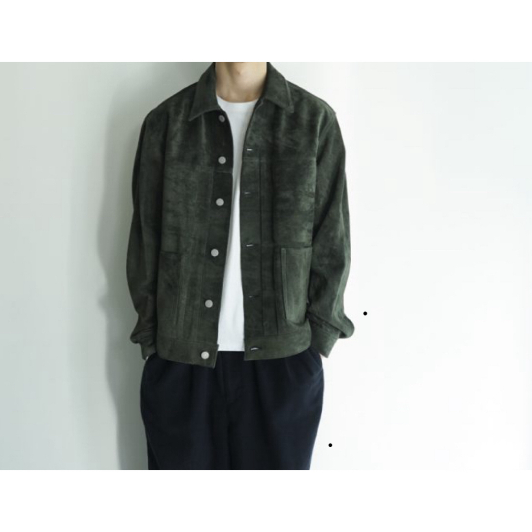 WACKO MARIA - WACKOMARIA SUEDE LEATHER TRUCKER JACKET の通販 WACKO MARIA - WACKOMARIA SUEDE LEATHER TRUCKER JACKET の通販