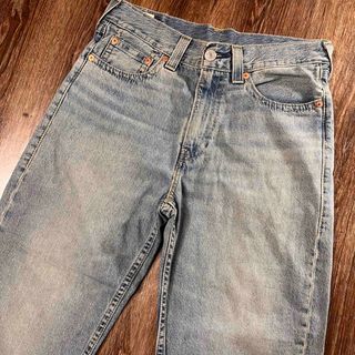 リーバイス(Levi's)の{Re make}. Coffee denim. LEVI’S W32.L32(デニム/ジーンズ)