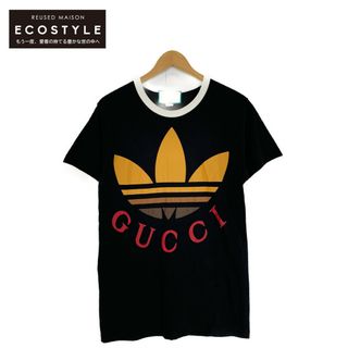 グッチ(Gucci)のグッチ 727694 アディダス フロントロゴプリント半袖Tシャツ XS(その他)