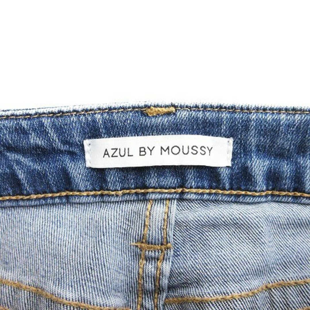 AZUL by moussy(アズールバイマウジー)のアズールバイマウジー デニム スキニー パンツ ジーンズ インディゴ XS レディースのパンツ(デニム/ジーンズ)の商品写真